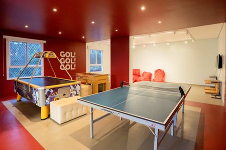 Apartamento para alugar com 135m², 3 quartos e 3 vagas Apartamento para alugar com 135m², 3 quartos e 3 vagasÁrea Comum - Salão de Jogos Infantil