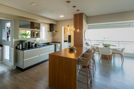 Sala de apartamento para alugar com 3 quartos, 135m² em Taquaral, Campinas