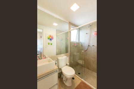 Apartamento para alugar com 135m², 3 quartos e 3 vagas Apartamento para alugar com 135m², 3 quartos e 3 vagasBanheiro da Suíte 2