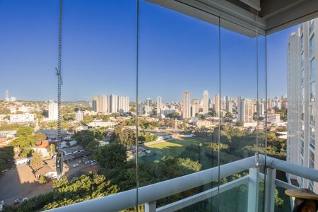 Vista da Sala de apartamento para alugar com 3 quartos, 135m² em Taquaral, Campinas