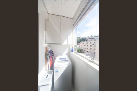 Área de Serviço de apartamento à venda com 2 quartos, 65m² em Buritis, Belo Horizonte