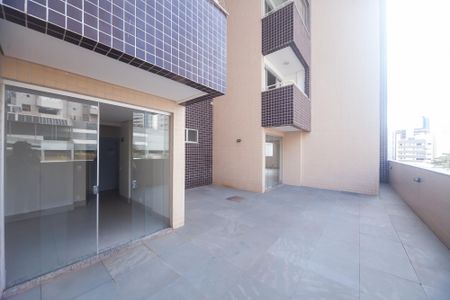 Área comum - Salão de festas de apartamento à venda com 2 quartos, 65m² em Buritis, Belo Horizonte