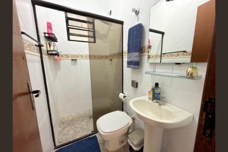 Casa para alugar com 90m², 3 quartos e 2 vagas Casa para alugar com 90m², 3 quartos e 2 vagasBanheiro