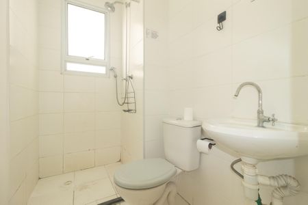 Apartamento para alugar com 47m², 2 quartos e sem vaga Apartamento para alugar com 47m², 2 quartos e sem vagaBanheiro