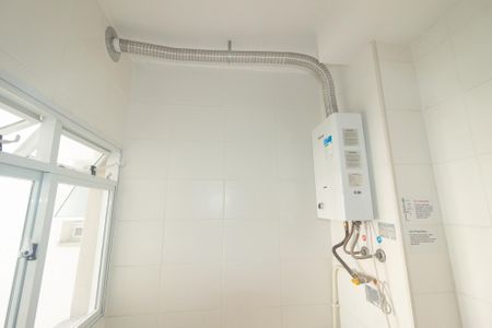 Apartamento para alugar com 47m², 2 quartos e sem vaga Apartamento para alugar com 47m², 2 quartos e sem vagaAquecedor