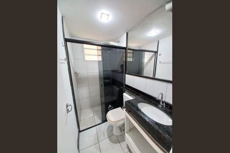 Banheiro social de apartamento à venda com 3 quartos, 100m² em Morumbi, São Paulo