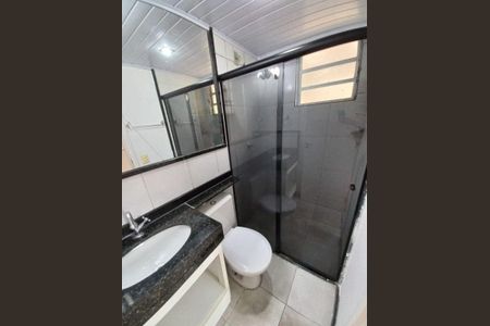 Banheiro da suíte de apartamento à venda com 3 quartos, 100m² em Morumbi, São Paulo