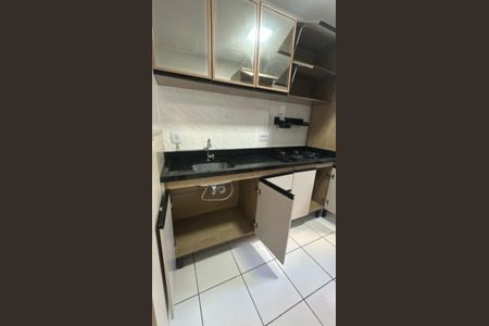 Cozinha de apartamento para alugar com 2 quartos, 55m² em Igara, Canoas