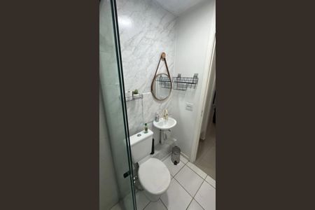 Banheiro de apartamento para alugar com 2 quartos, 55m² em Igara, Canoas