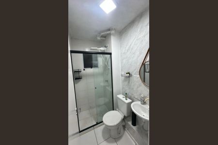 Banheiro de apartamento para alugar com 2 quartos, 55m² em Igara, Canoas