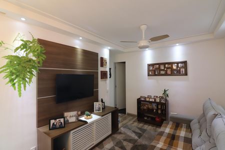 Sala  de apartamento para alugar com 2 quartos, 49m² em Planalto, São Bernardo do Campo