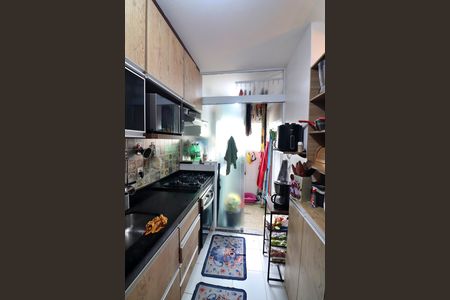 Apartamento para alugar com 49m², 2 quartos e 1 vagaCozinha 