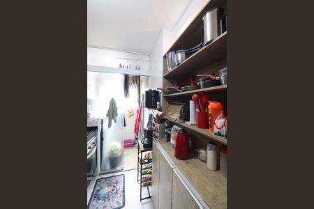 Apartamento para alugar com 49m², 2 quartos e 1 vagaCozinha 