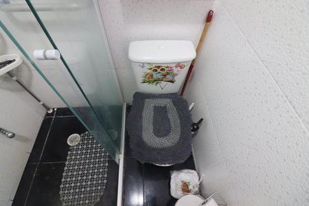 Apartamento para alugar com 49m², 2 quartos e 1 vagaBanheiro Social