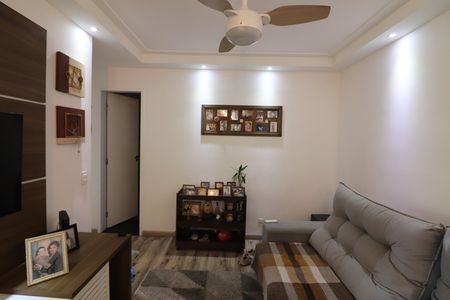 Sala  de apartamento para alugar com 2 quartos, 49m² em Planalto, São Bernardo do Campo