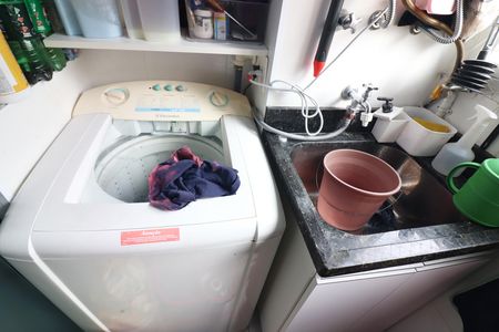 Apartamento para alugar com 49m², 2 quartos e 1 vagaÁrea de serviço