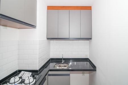 Apartamento para alugar com 34m², 2 quartos e sem vaga Apartamento para alugar com 34m², 2 quartos e sem vagaCozinha
