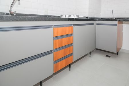 Apartamento para alugar com 34m², 2 quartos e sem vaga Apartamento para alugar com 34m², 2 quartos e sem vagaCozinha