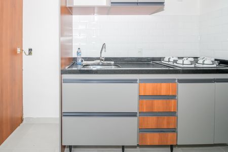 Apartamento para alugar com 34m², 2 quartos e sem vaga Apartamento para alugar com 34m², 2 quartos e sem vagaCozinha