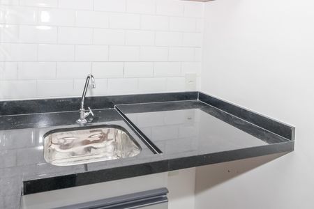 Apartamento para alugar com 34m², 2 quartos e sem vaga Apartamento para alugar com 34m², 2 quartos e sem vagaCozinha