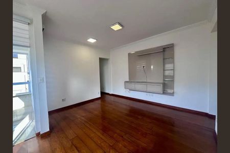 Sala de apartamento para alugar com 1 quarto, 47m² em Funcionários, Belo Horizonte