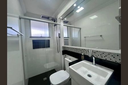 Apartamento para alugar com 47m², 1 quarto e 1 vaga Apartamento para alugar com 47m², 1 quarto e 1 vagaBanheiro