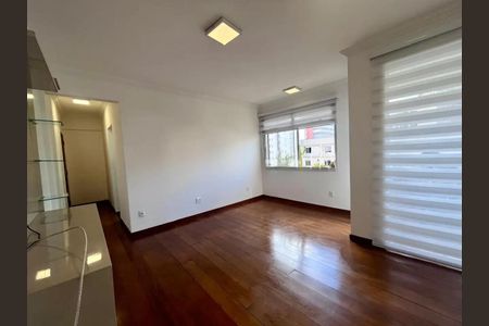Sala de apartamento para alugar com 1 quarto, 47m² em Funcionários, Belo Horizonte