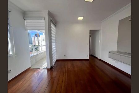 Sala de apartamento para alugar com 1 quarto, 47m² em Funcionários, Belo Horizonte