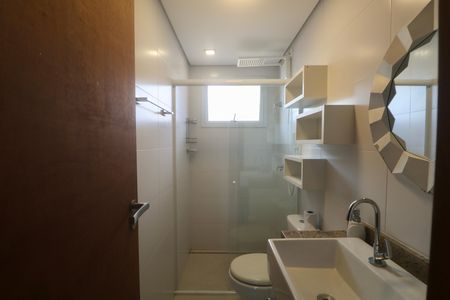 Apartamento para alugar com 120m², 3 quartos e 2 vagasBanheiro Social