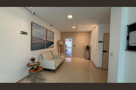 Apartamento para alugar com 120m², 3 quartos e 2 vagasHall de entrada