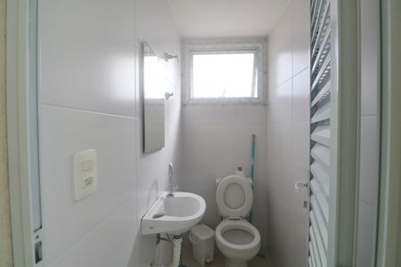 Apartamento para alugar com 120m², 3 quartos e 2 vagasBanheiro Social 2