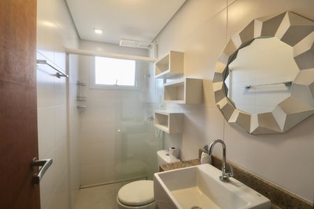 Apartamento para alugar com 120m², 3 quartos e 2 vagasBanheiro Social