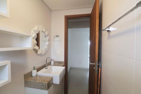 Apartamento para alugar com 120m², 3 quartos e 2 vagasBanheiro Social