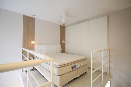 Studio para alugar com 48m², 1 quarto e 1 vagaQuarto 