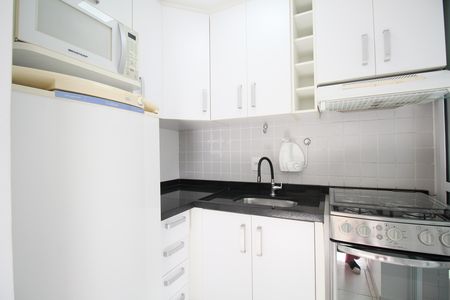 Studio para alugar com 48m², 1 quarto e 1 vagaCozinha - Armários