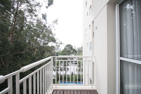Studio para alugar com 48m², 1 quarto e 1 vagaVaranda Sala