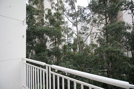 Studio para alugar com 48m², 1 quarto e 1 vagaVaranda Sala