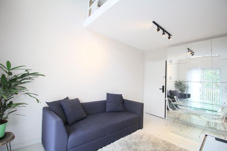 Studio para alugar com 48m², 1 quarto e 1 vagaSala