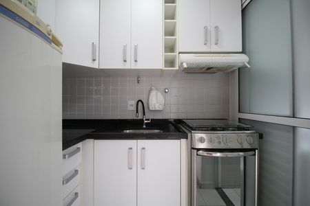 Studio para alugar com 48m², 1 quarto e 1 vagaCozinha - Armários