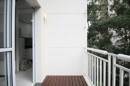 Studio para alugar com 48m², 1 quarto e 1 vagaVaranda Sala