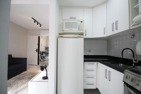 Studio para alugar com 48m², 1 quarto e 1 vagaCozinha - Armários
