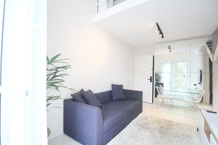 Studio para alugar com 48m², 1 quarto e 1 vagaSala