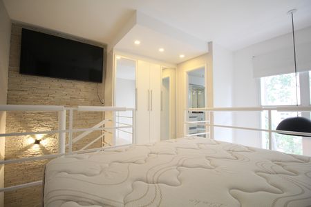 Studio para alugar com 48m², 1 quarto e 1 vagaQuarto 