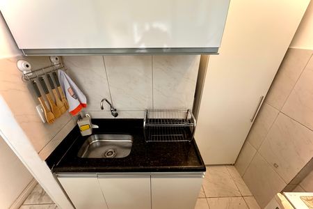 Apartamento para alugar com 26m², 1 quarto e sem vaga