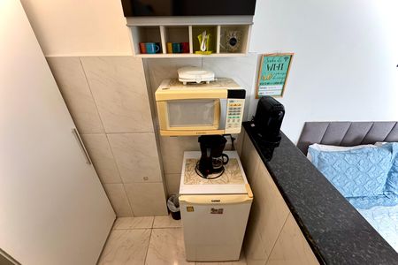 Apartamento para alugar com 26m², 1 quarto e sem vaga
