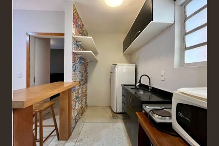Apartamento à venda com 60m², 1 quarto e 1 vaga Apartamento à venda com 60m², 1 quarto e 1 vagaCozinha