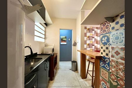 Apartamento à venda com 60m², 1 quarto e 1 vaga Apartamento à venda com 60m², 1 quarto e 1 vagaCozinha