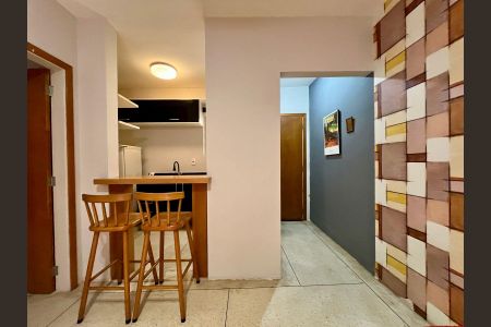 Apartamento à venda com 60m², 1 quarto e 1 vaga Apartamento à venda com 60m², 1 quarto e 1 vagaCozinha
