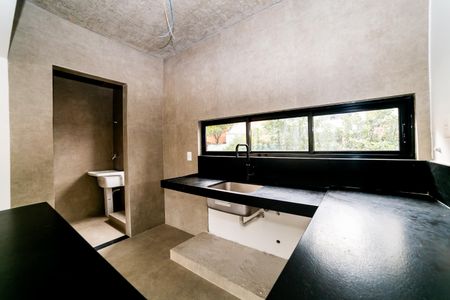 Cozinha de apartamento à venda com 3 quartos, 90m² em Luxemburgo, Belo Horizonte