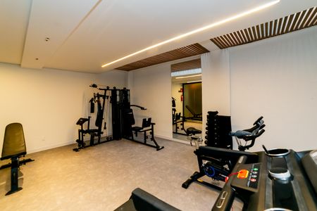 Área comum - Academia de apartamento à venda com 3 quartos, 90m² em Luxemburgo, Belo Horizonte